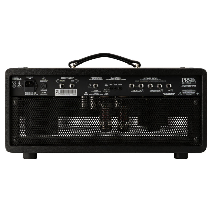 PRS 2021 Archon Two Channel 50 Watt Guitar Amplifier Head