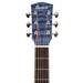 Bedell Seed to Song Parlor Acoustic Guitar - Quilt Maple and Adirondack Spruce - Sapphire - CHUCKSCLUSIVE - #822004