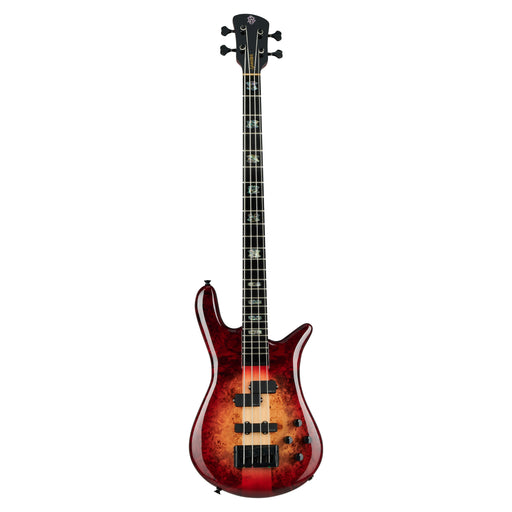 Spector Euro 4 Custom - Natural Red Burst Gloss