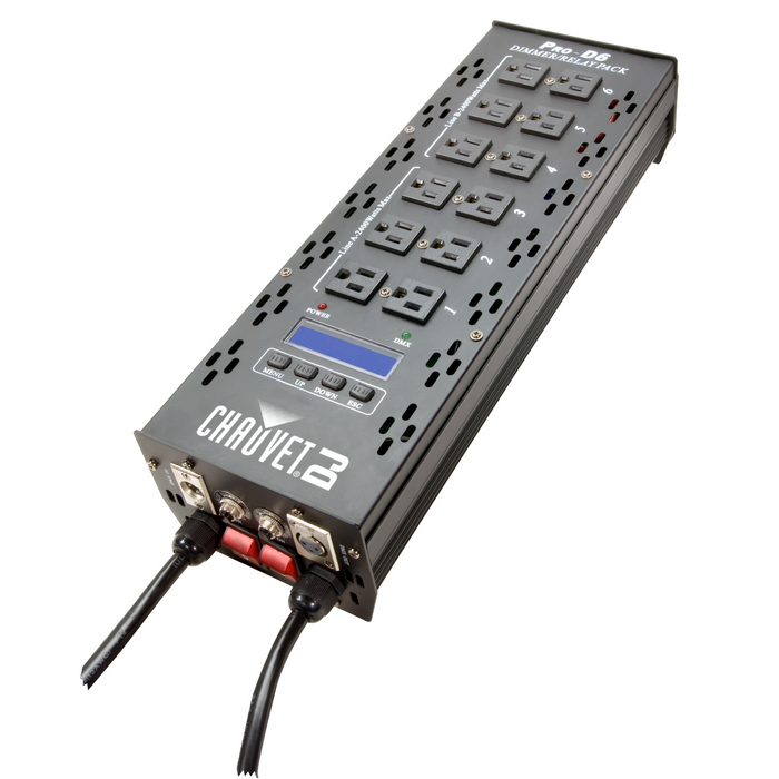 Chauvet DJ Pro-D6 Six-Channel DMX Dimmer / Relay Pack