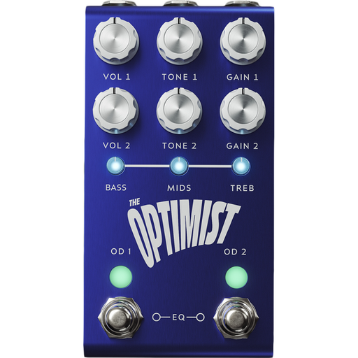 Jackson Audio Optimist Classic Overdrive Pedal