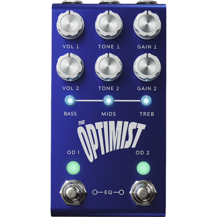 Jackson Audio Optimist Classic Overdrive Pedal