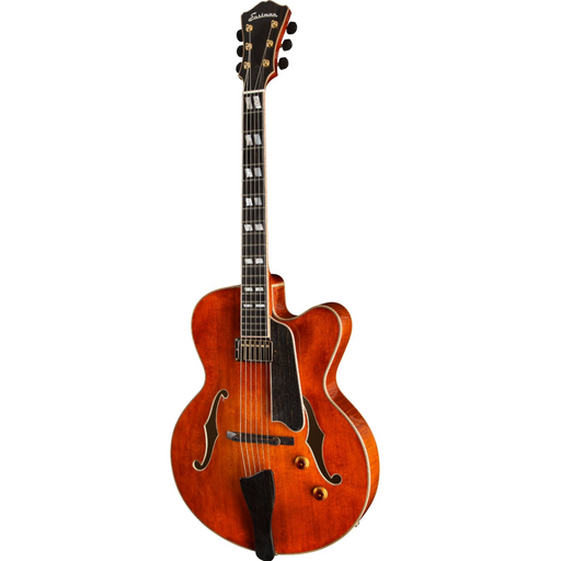 Eastman AR580CE Archtop Electric Guitar - Ebony Fingerboard, Honey Burst - New