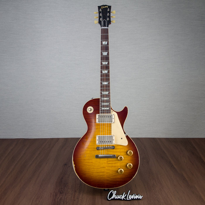 Gibson Custom Shop Murphy Lab 1959 Les Paul Standard - Ultra Heavy Aged Iced Tea Burst - CHUCKSCLUSIVE - #922866