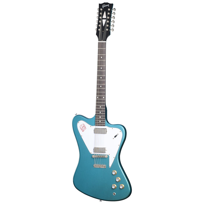 Gibson 1965 Non-reverse Firebird V 12-String Reissue Electric Guitar - Aqua Mist