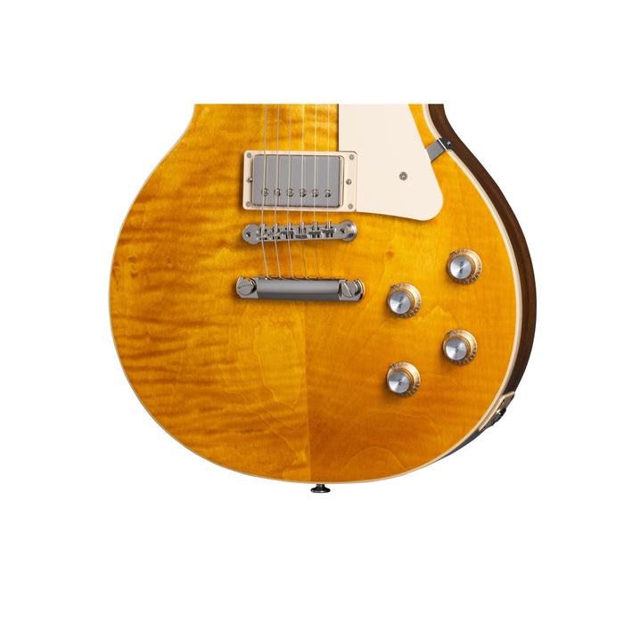 Gibson Les Paul Standard '60s Figured Top Electric Guitar - Honey Amber - New