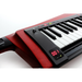 Korg RK-100S 2 37-Key Keytar - Translucent Red