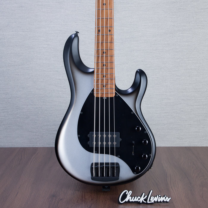 Ernie Ball Music Man StingRay Special 5H 5-String Electric Bass - Black Rock