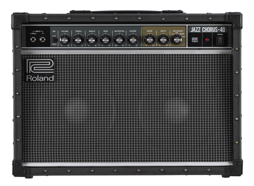 Roland JC-40 Jazz Chorus Guitar Combo Amplifier - New