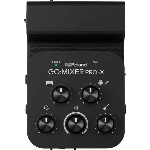 Roland GO: MIXER PRO X Audio Mixer for Smartphones