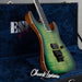 ESP USA M-I FR-DLX Flamed Maple Electric Guitar - Dark Lime Sunburst