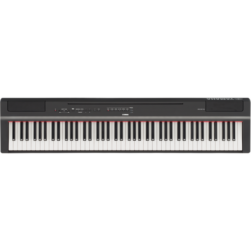 Yamaha P-125A Portable Digital Piano - Black