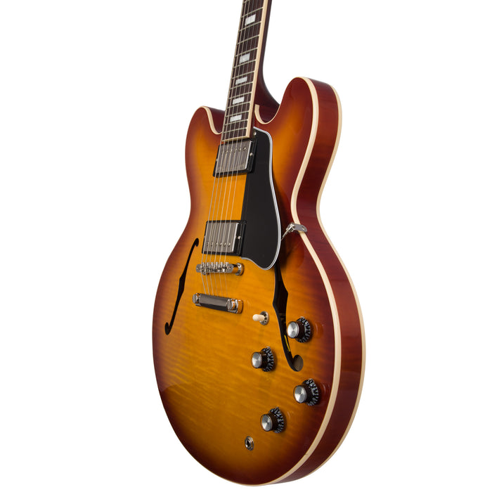 Gibson ES-335 Figured Semi-Hollow Guitar - Iced Tea - #205920233