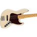 Fender Player Plus Jazz Bass Guitar - Olympic Pearl with Maple Fretboard - New