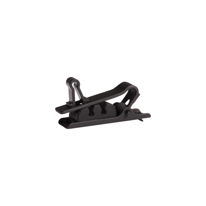 Shure RPM40STC/B Single Tie Clip for TwinPlex Series Microphones 3 Pack - Black