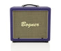 Bogner 112CP 1x12" Closed Back, Dual Ported Cube Guitar Cabinet - Custom Purple