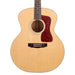 Guild F-40E Sitka Spruce Jumbo Acoustic Electric Guitar - Natural