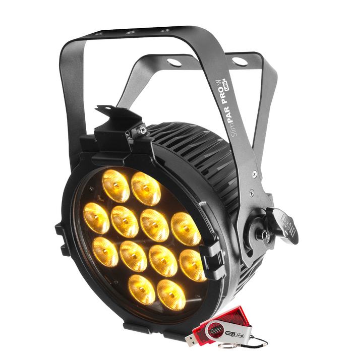 Chauvet DJ SlimPAR Pro W USB Low-Profile LED Wash Light