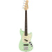 Fender American Performer Mustang Bass, Rosewood Fingerboard - Satin Surf Green - Display Model,Satin Surf Green