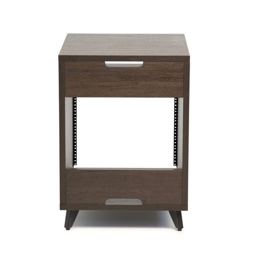 Gator Frameworks Elite Furniture Series 10U Studio Rack Table - Dark Walnut