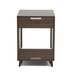 Gator Frameworks Elite Furniture Series 10U Studio Rack Table - Dark Walnut