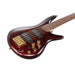 Ibanez SR Standard 5-String Electric Bass Guitar - Wine Red Frozen Matte