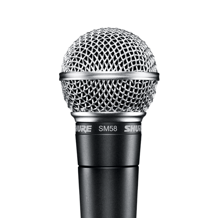 Shure SM58-LC Cardioid Dynamic Vocal Microphone