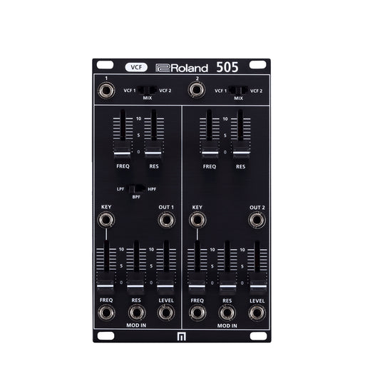 Roland SYS-505 Analoog Multi-Mode Filter Eurorack Module