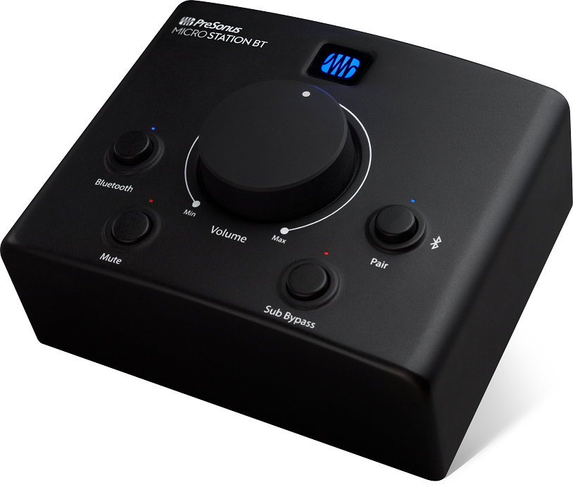 Presonus MicroStation BT 2.1 Monitor Control w/Bluetooth Connectivity