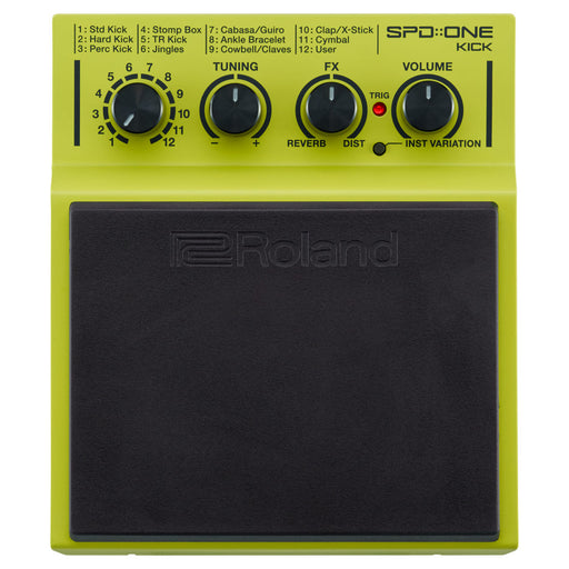 Roland SPD::ONE Kick Percussion Pad