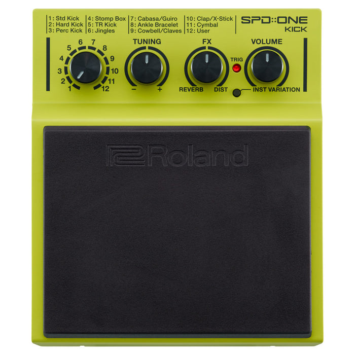 Roland SPD::ONE Kick Percussion Pad