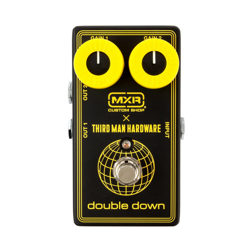 MXR X Thirdman Hardware Double Down Pedal - Black