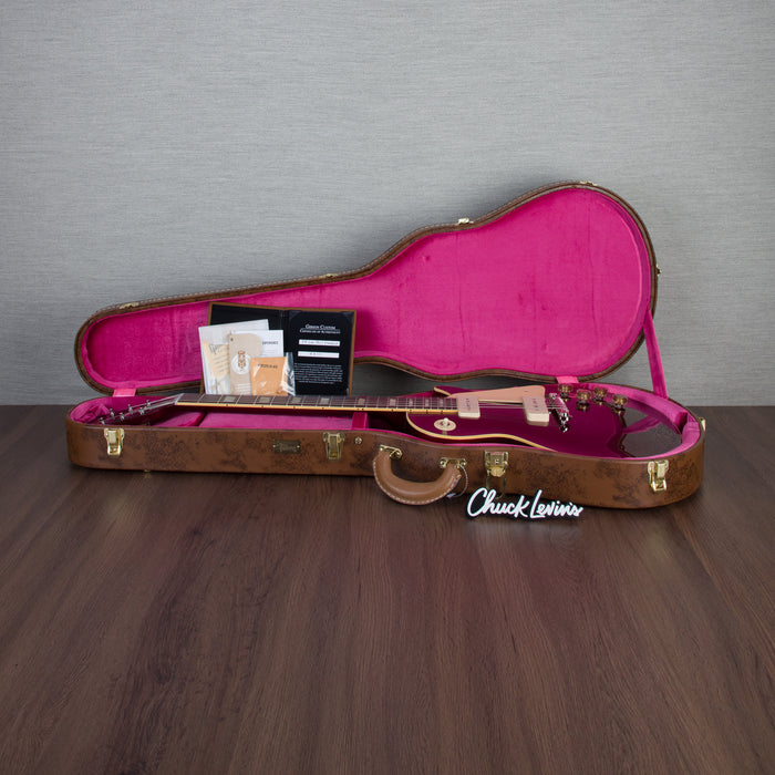 Gibson Custom Shop Murphy Lab 1954 Les Paul Standard Electric Guitar - Gloss Candy Red - #43111