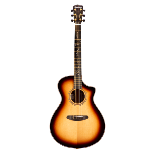 Breedlove Jeff Bridges Signature Amazon Concert Sunburst CE Acoustic Guitar - New