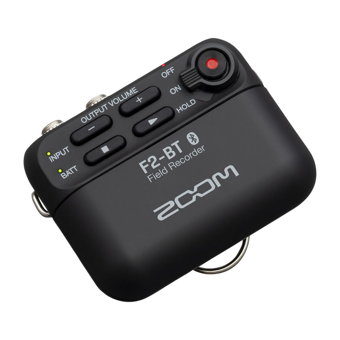 Zoom F2-BT Bluetooth Field Recorder And Lavalier Mic