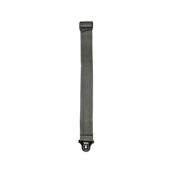 Planet Waves Auto Lock Guitar Strap - Metal Grey