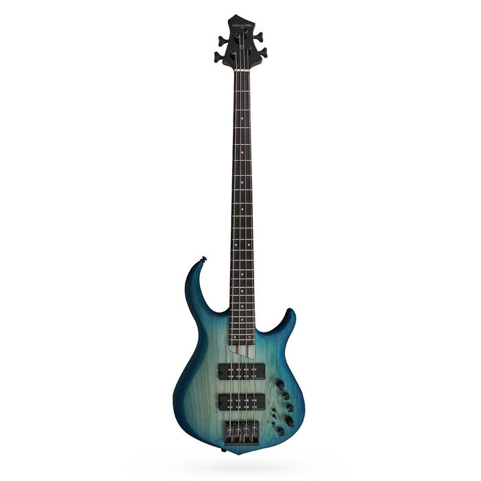 Sire Marcus Miller M5 2nd Generation 4-String Bass Guitar - Transparent Blue - Display Model - Display Model
