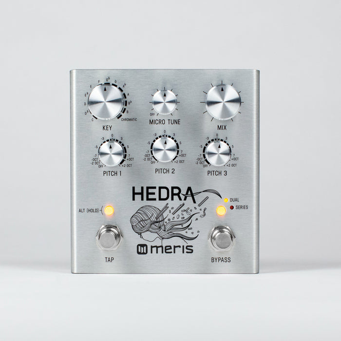 Meris Hedra 3-Voice Rhythmic Pitch Shifter Pedal