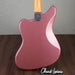 Fender Custom Shop '62 Jaguar Closet Classic Electric Guitar - Aged Burgundy Mist Metallic - #CZ564176