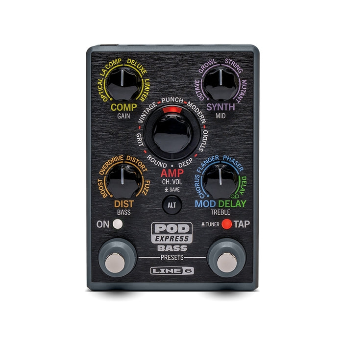 Line 6 POD Express Bass Multi-Effects Pedal