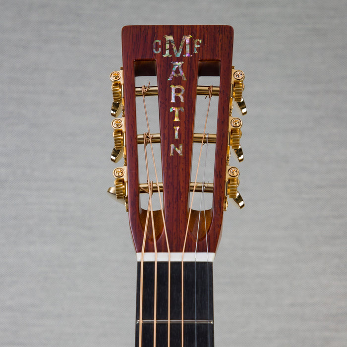 Martin Custom Shop 000-12 Swiss Spruce/Cocobolo Acoustic Guitar - CHUCKSCLUSIVE - #M2698037 - Display Model