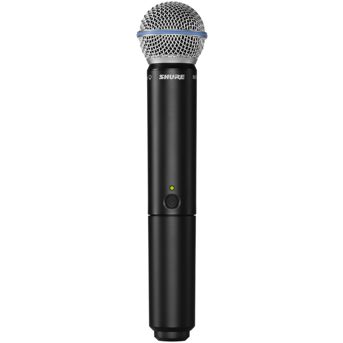 Shure BLX24/B58 Handheld Wireless System with BETA 58A - H11 Band