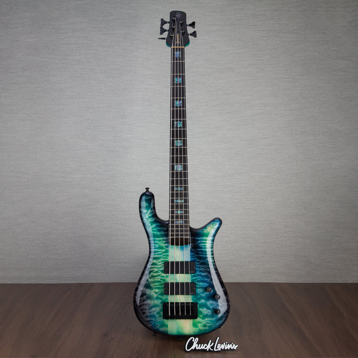 Spector NS5 5-String Bass Guitar - Northern Lights - #665