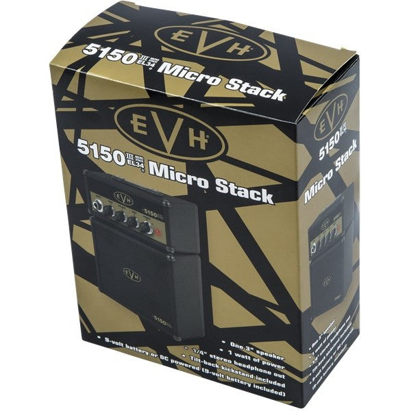 EVH EL34 Micro Stack Guitar Amp