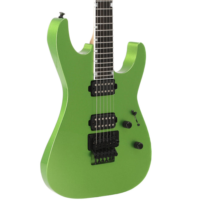 ESP USA MII Deluxe FR Electric Guitar - Lizard Spit Green Metallic - #US22261