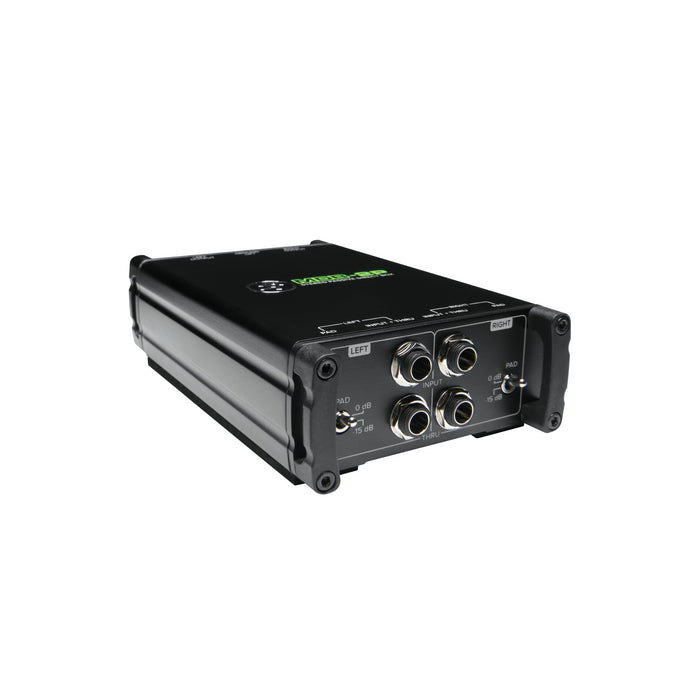 Mackie MDB-2P Passive Stereo Direct Box