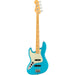 Fender American Professional II Left-Handed Jazz Bass, Maple Fingerboard - Miami Blue - New