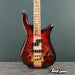 Spector USA Custom NS2 Bass Guitar - Fire Black Burst - CHUCKSCLUSIVE - #1348