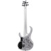 Ibanez BTB25TH5 5-String Electric Bass Guitar - Silver Blizzard Matte