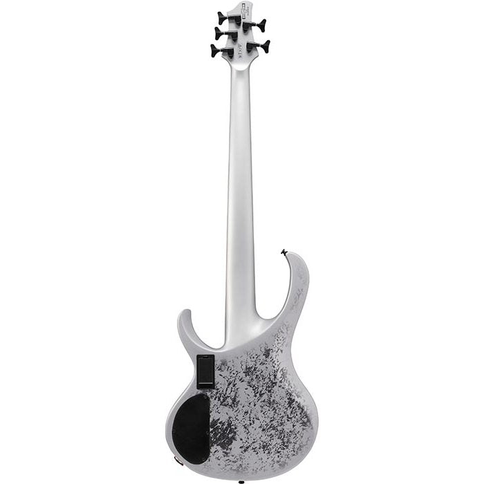 Ibanez BTB25TH5 5-String Electric Bass Guitar - Silver Blizzard Matte